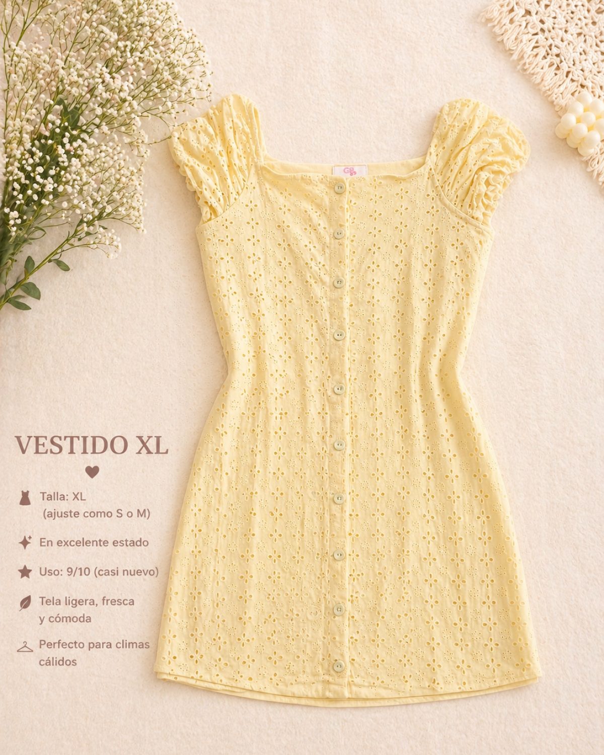 Vestido corto