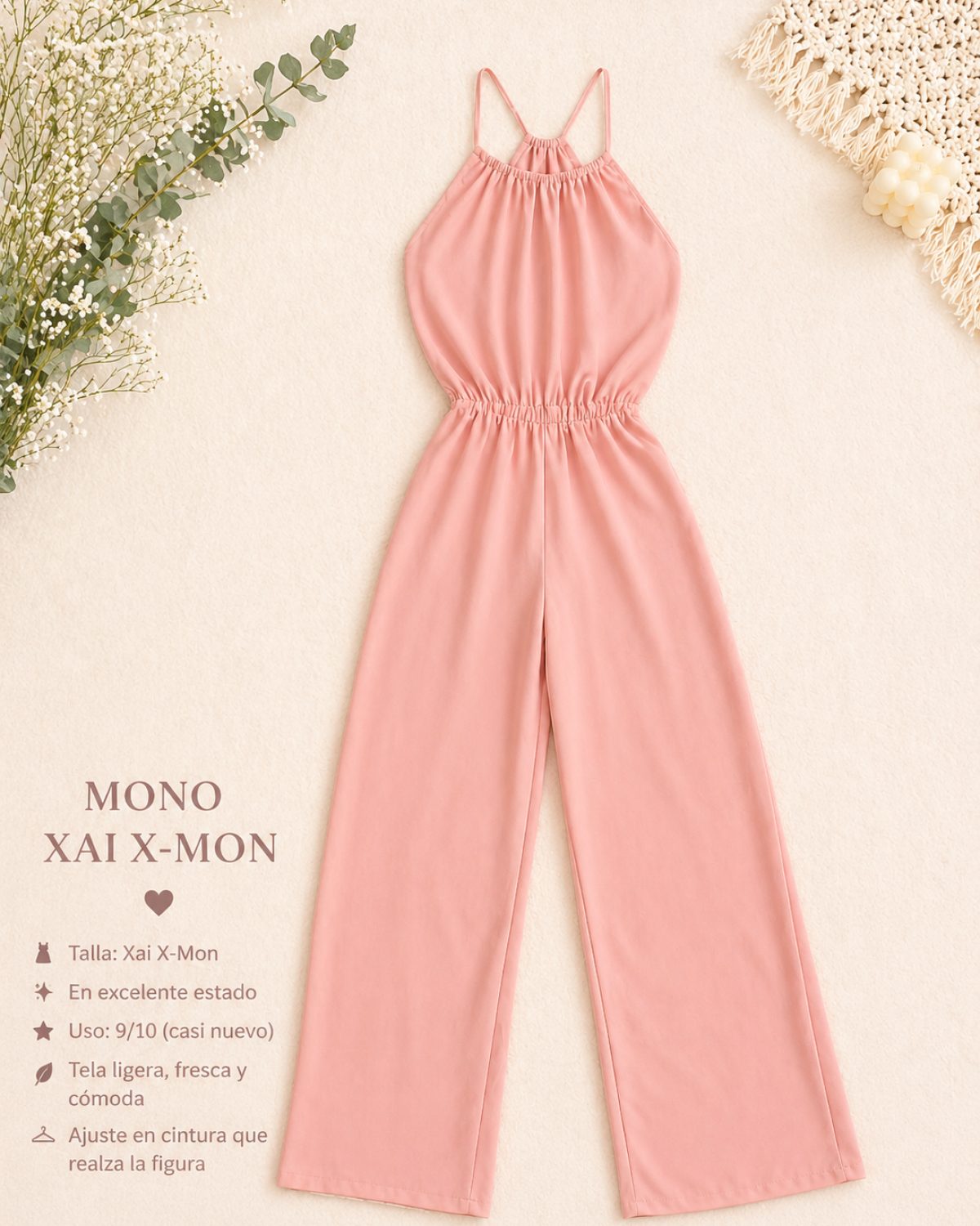 Enterizo elegante