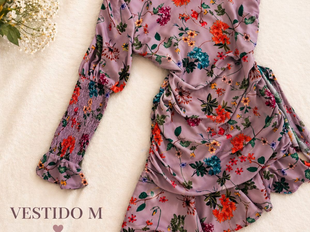Vestido floral
