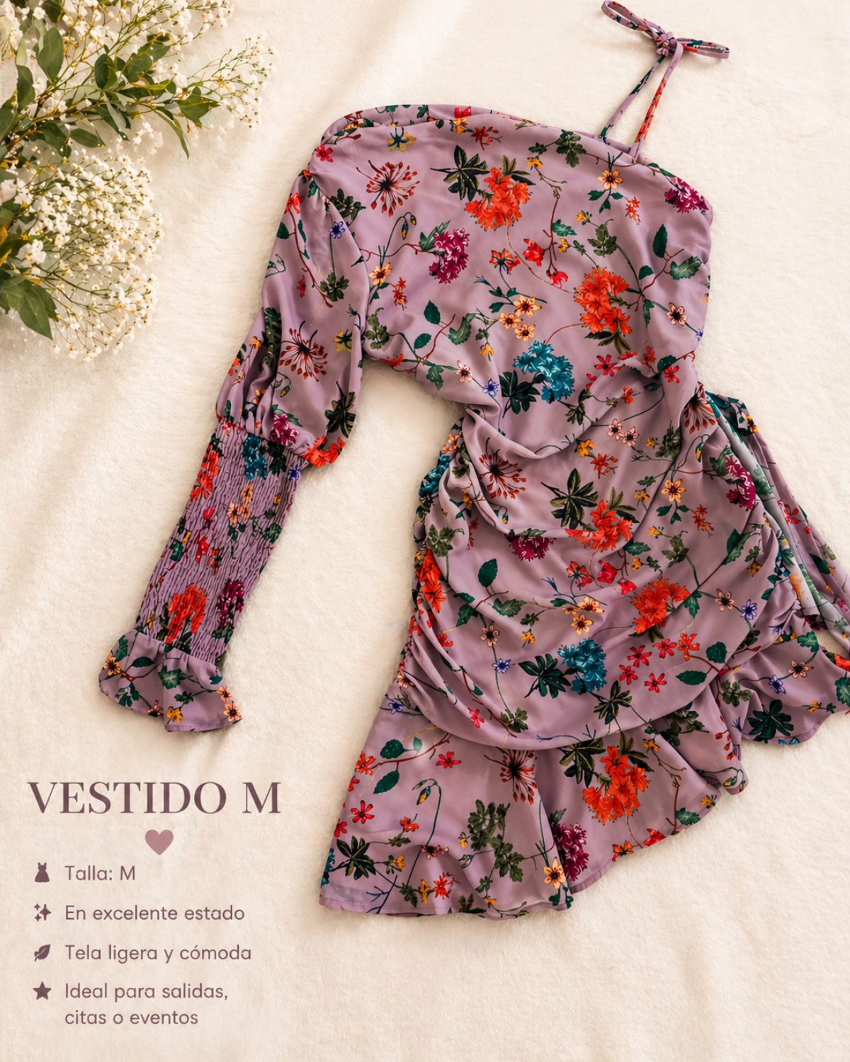 Vestido floral