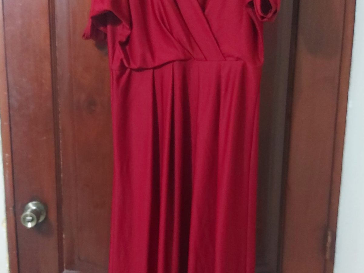 Vestido Rojo largo