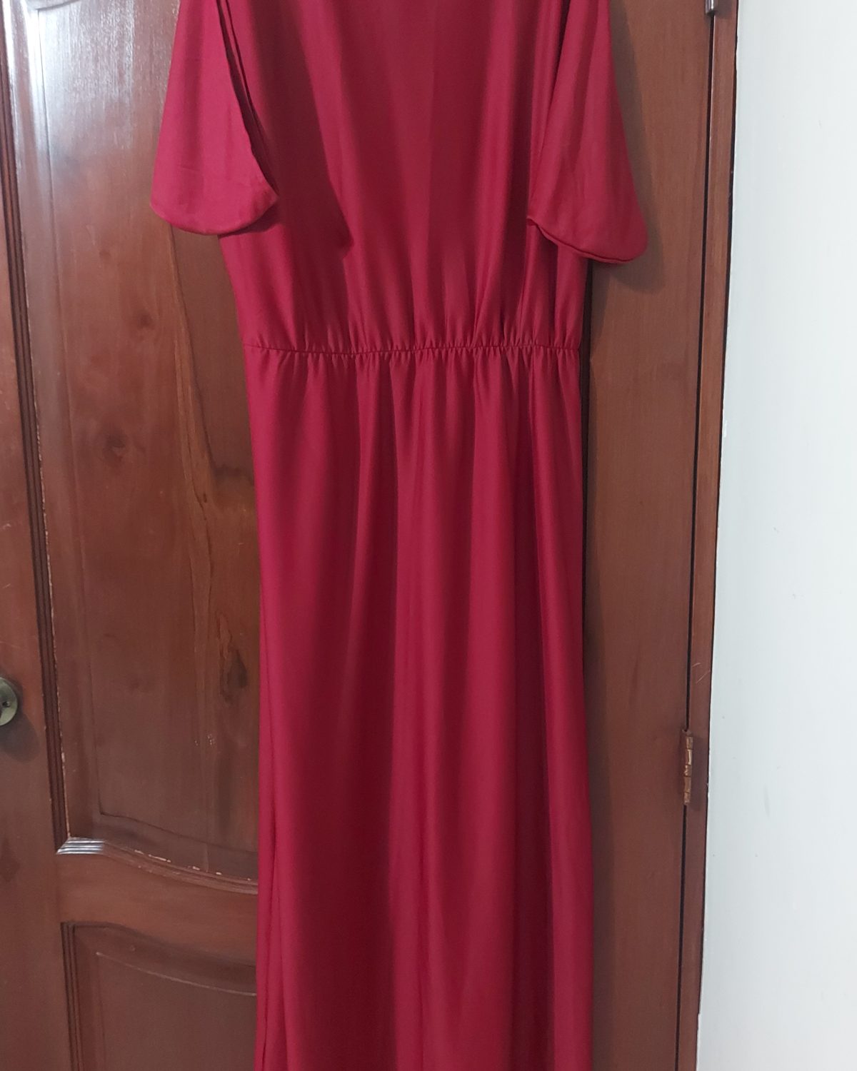 Vestido Rojo largo