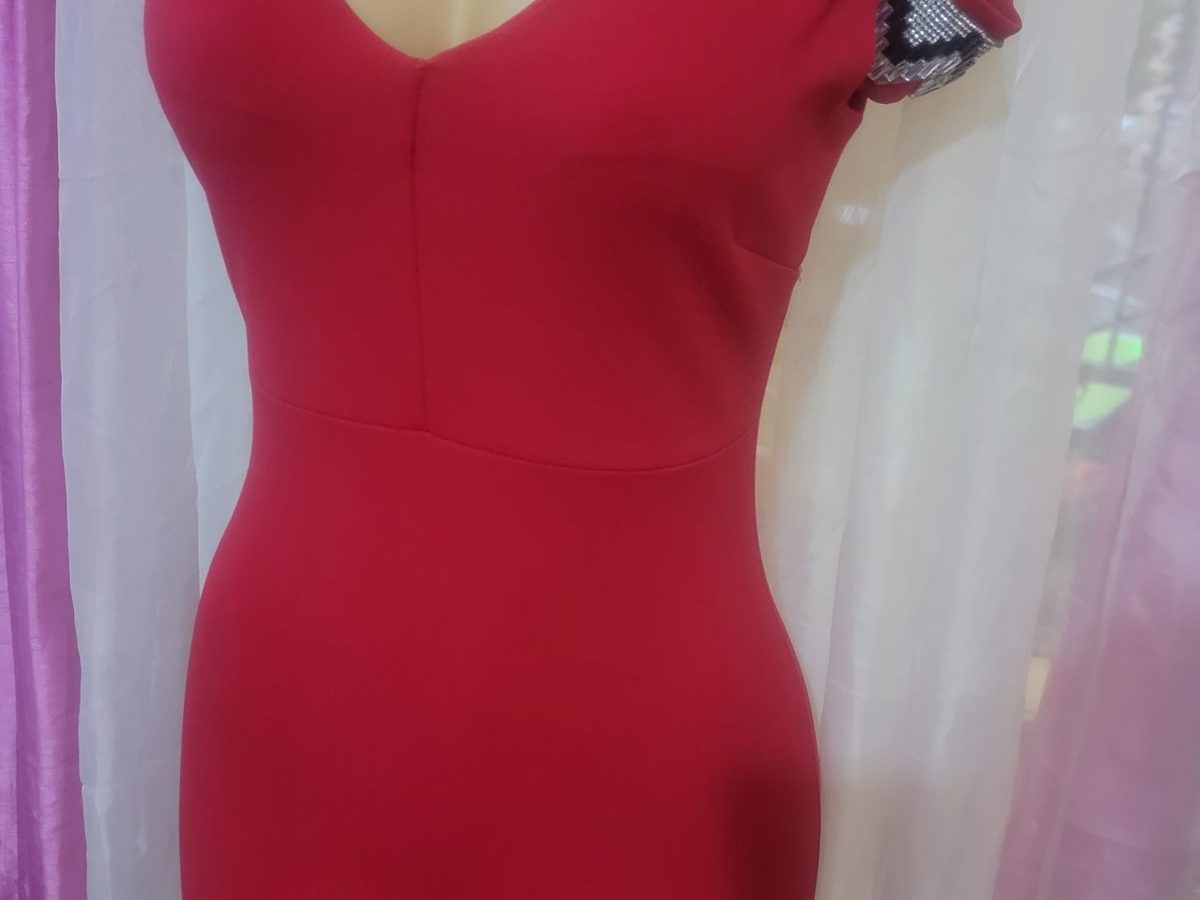 Vestido Rojo