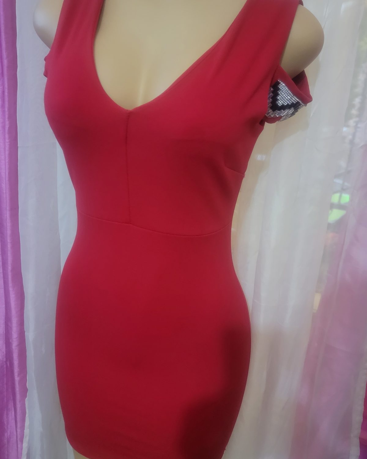 Vestido Rojo