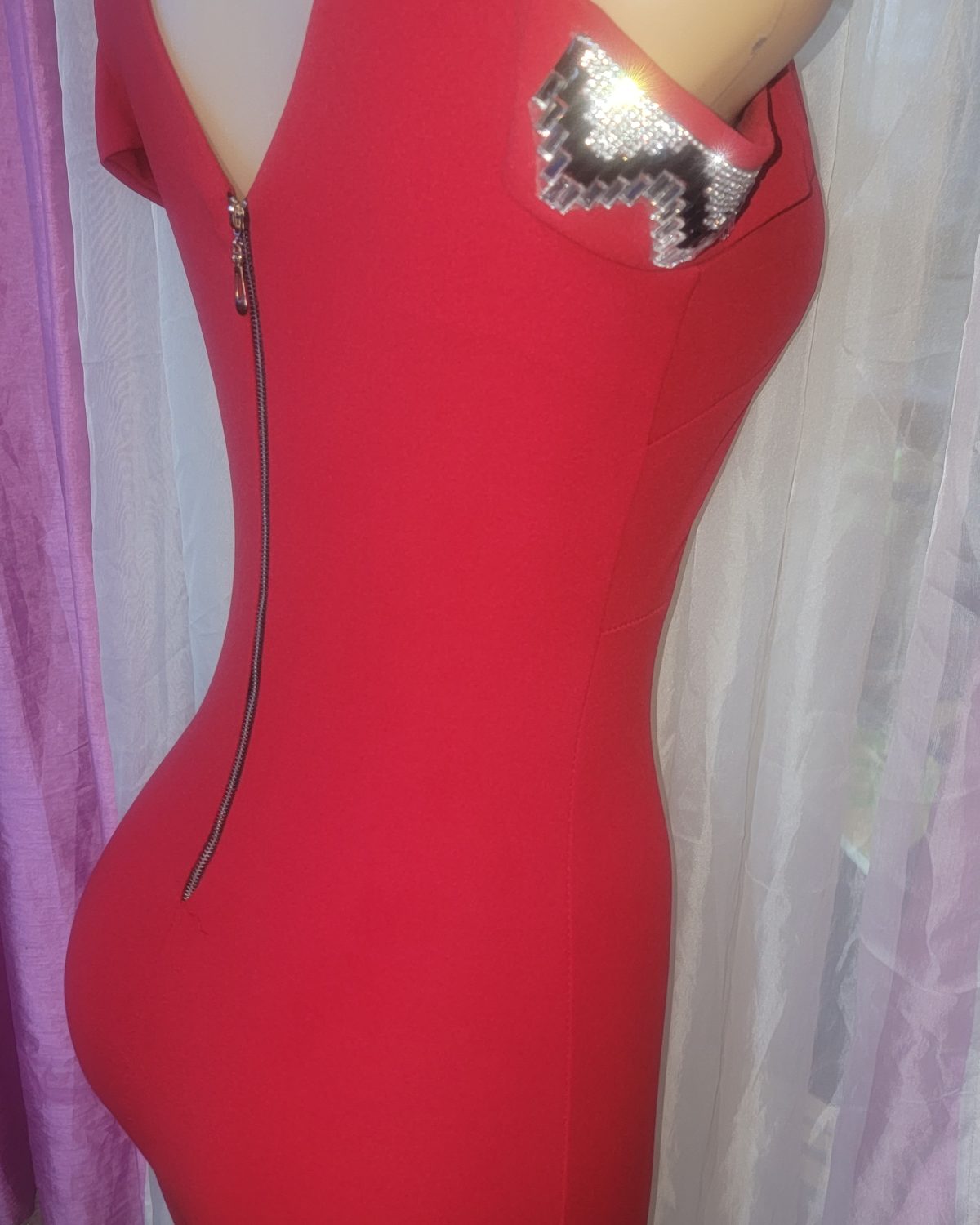 Vestido Rojo