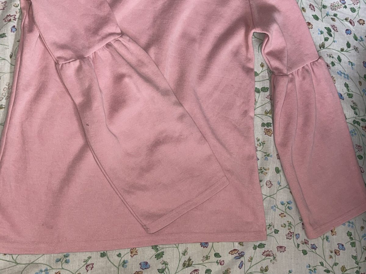 Blusa primark engomada rosada