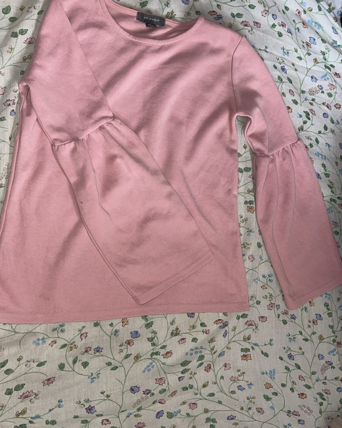 Blusa primark engomada rosada