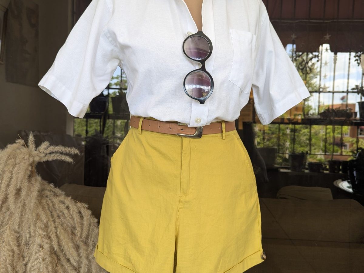 Short amarillos 💛