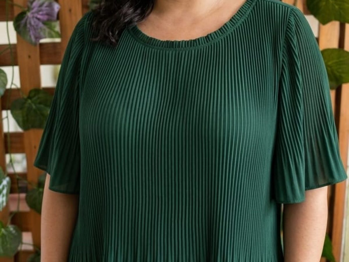 Blusa verde