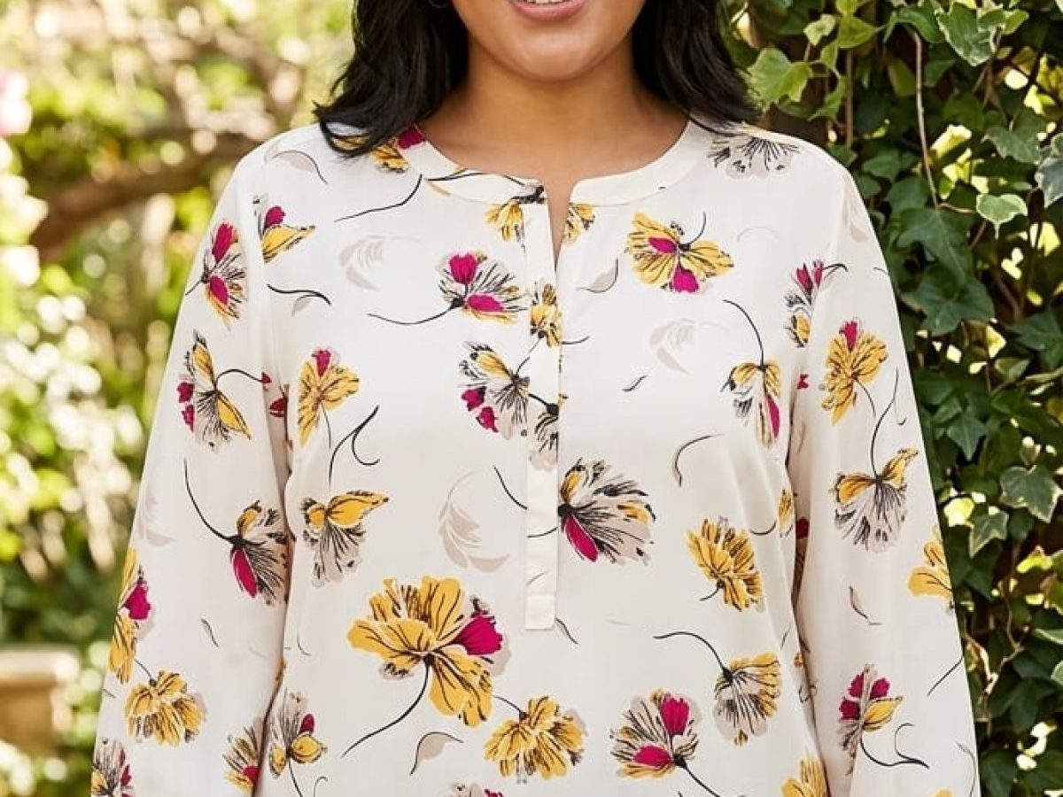 BLUSA ESTAMPADA