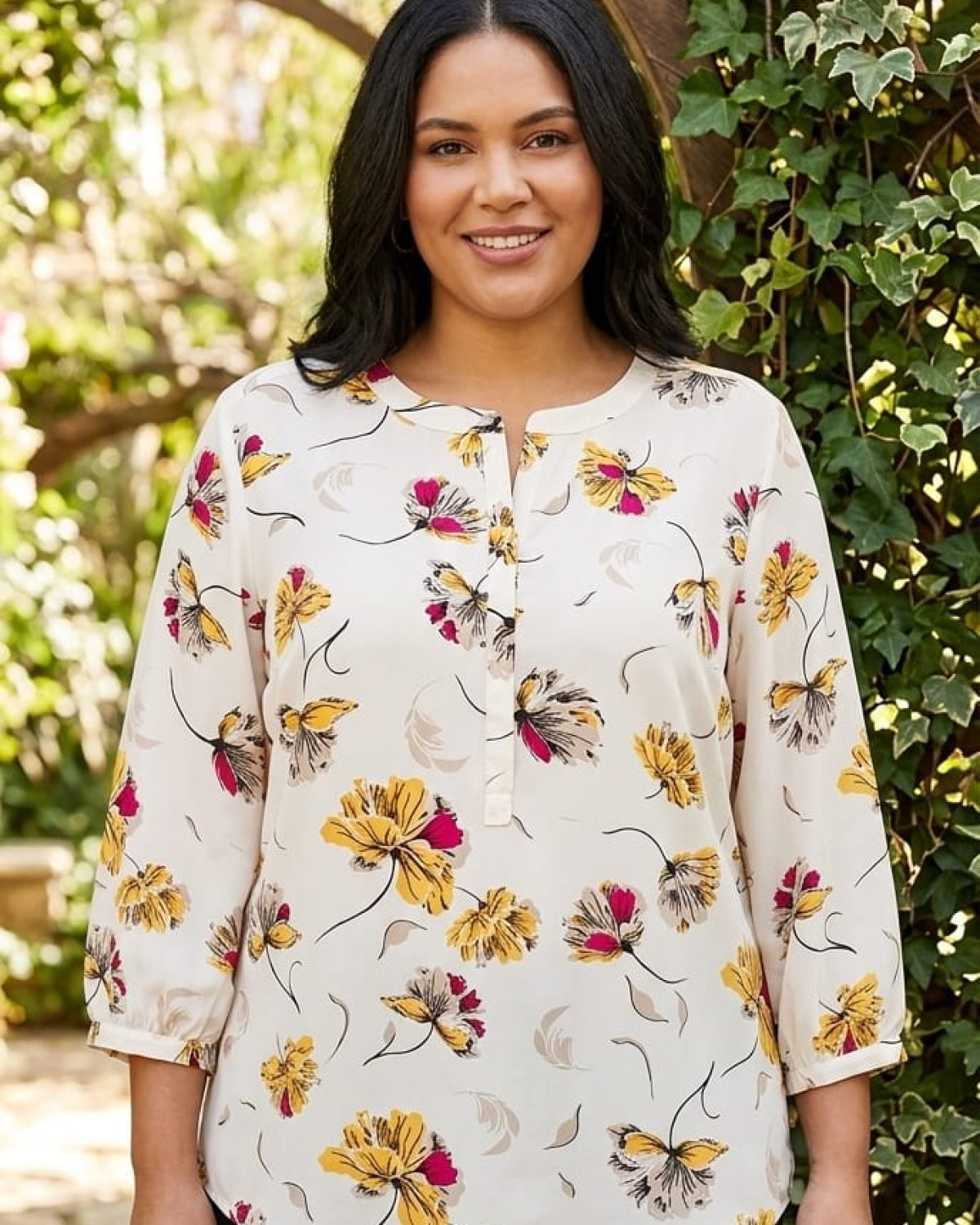 BLUSA ESTAMPADA