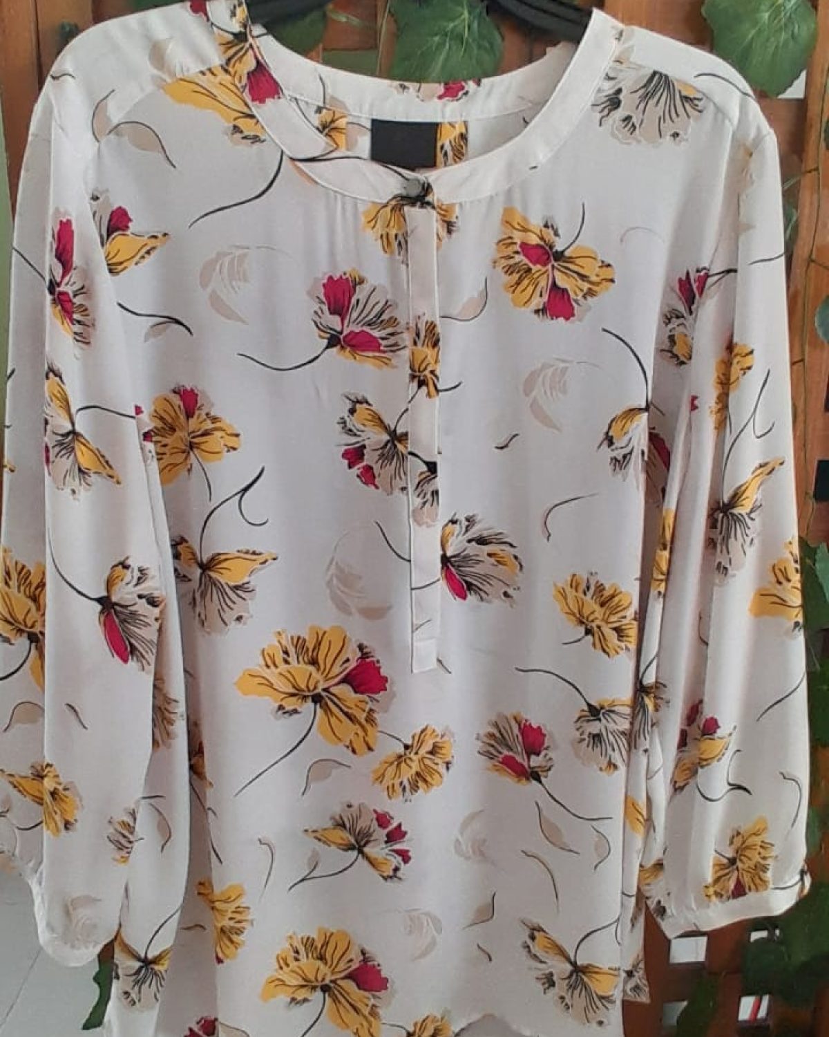 BLUSA ESTAMPADA