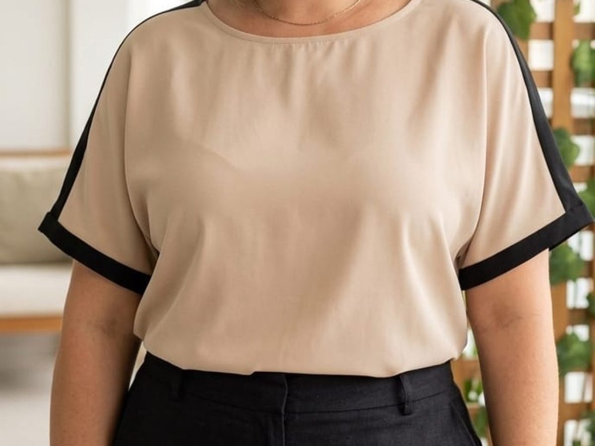 BLUSA BEIGE