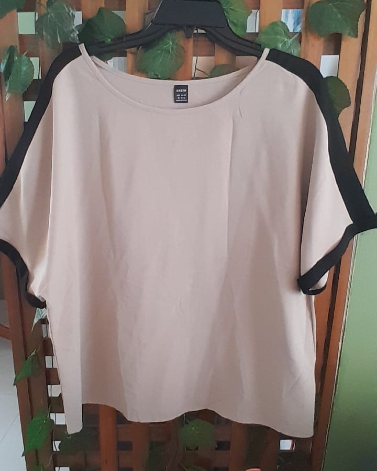 BLUSA BEIGE