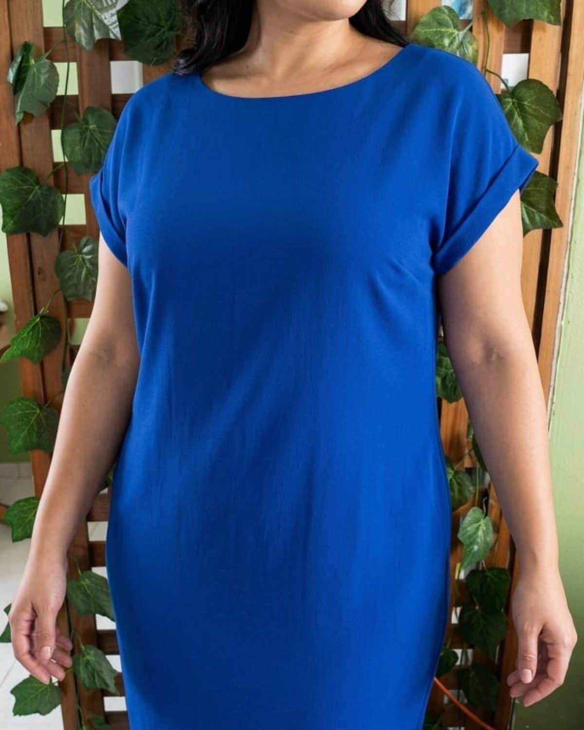 VESTIDO AZUL ROYAL