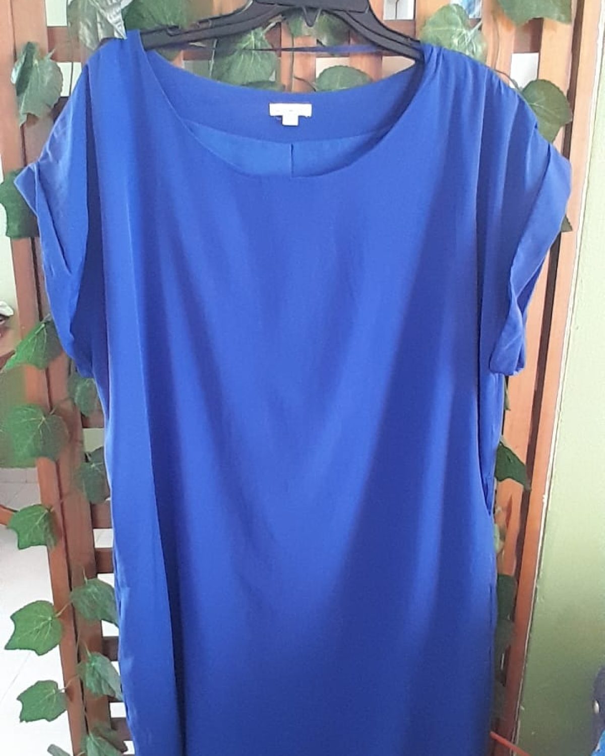 VESTIDO AZUL ROYAL
