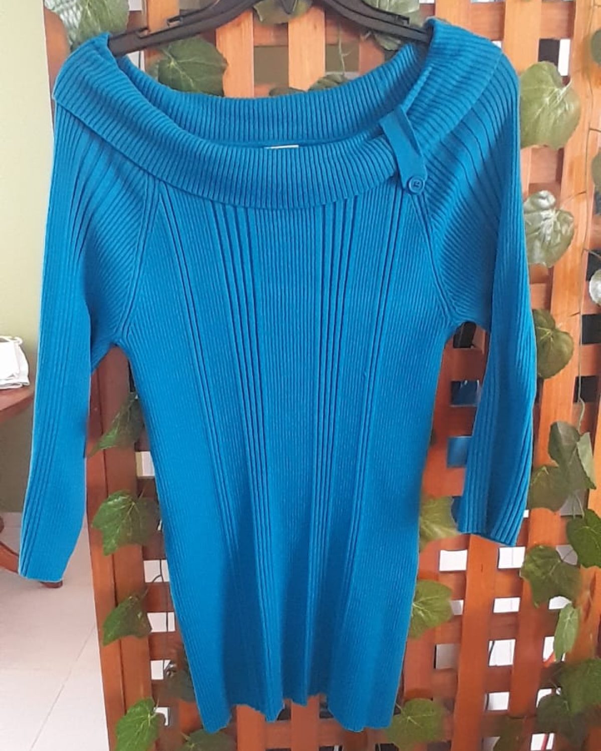 BLUSA Turquesa