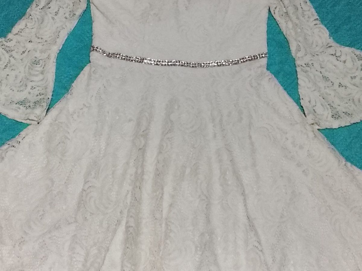 Vestido de novia corto