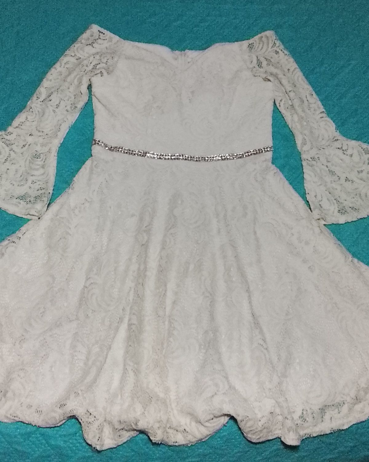 Vestido de novia corto