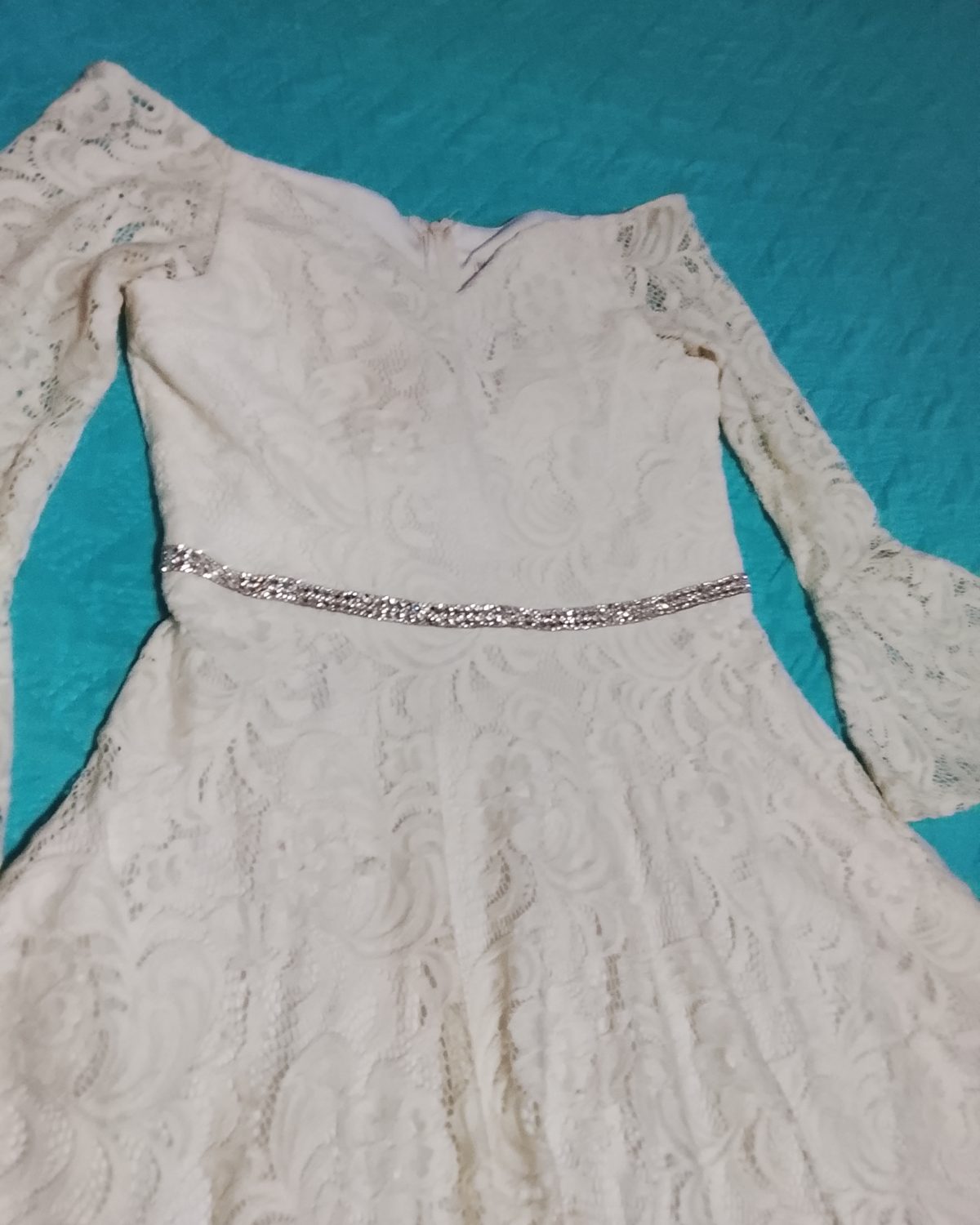 Vestido de novia corto