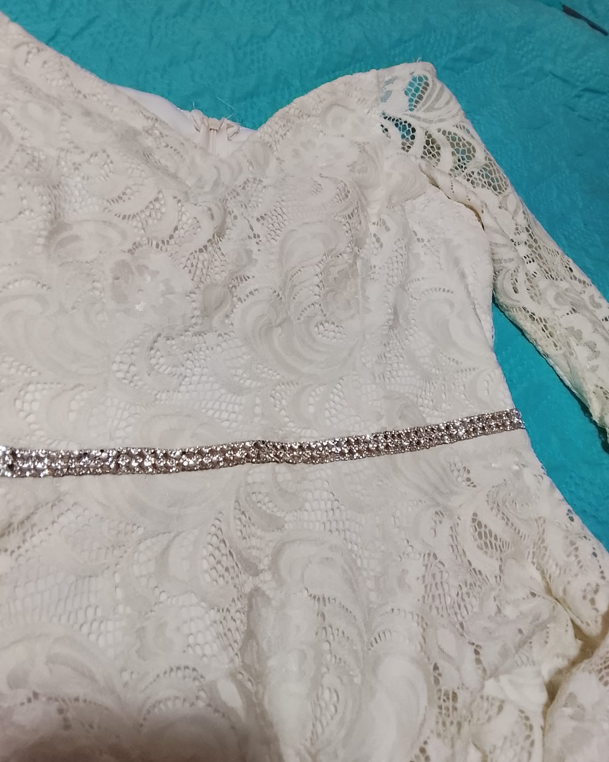 Vestido de novia corto