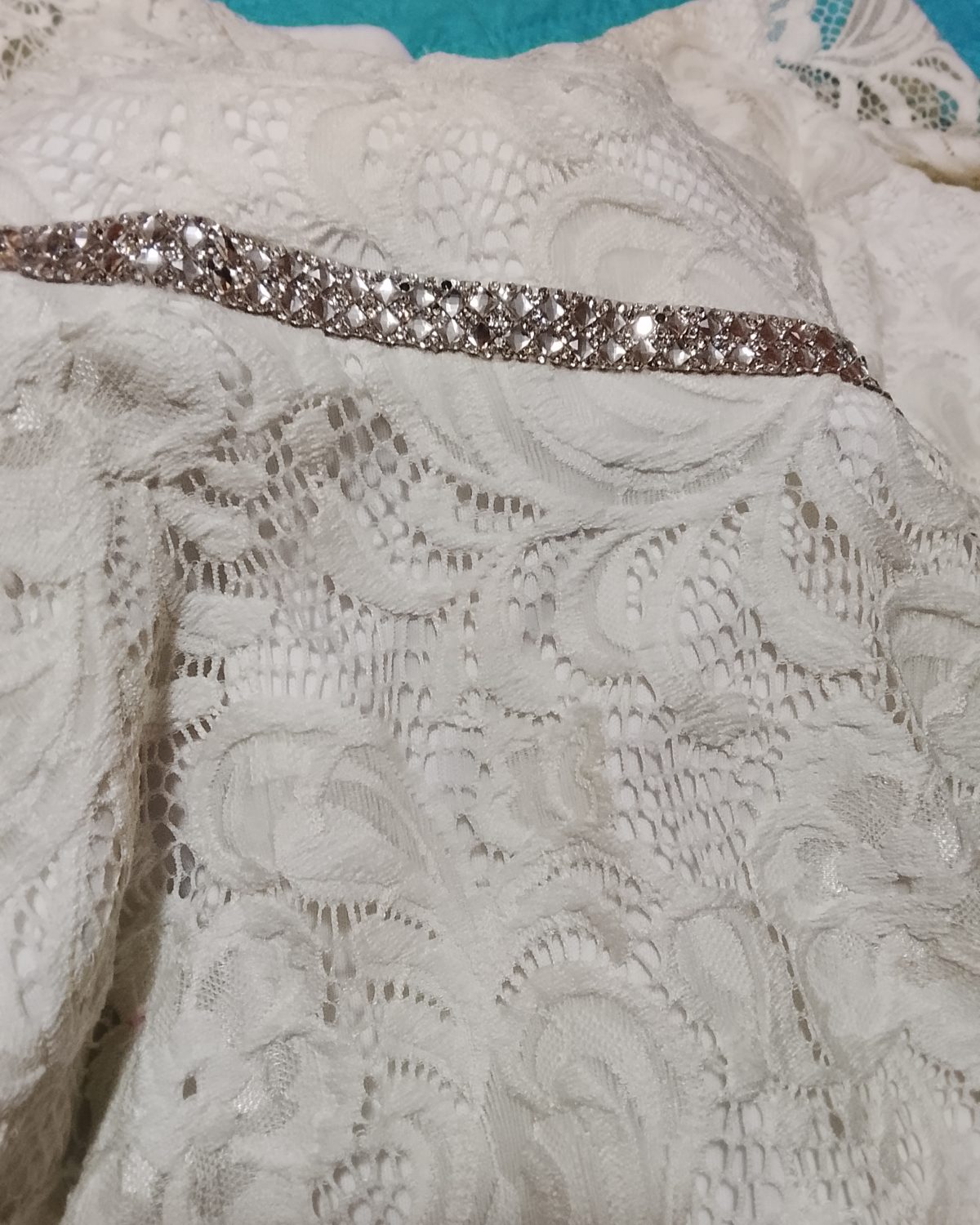 Vestido de novia corto