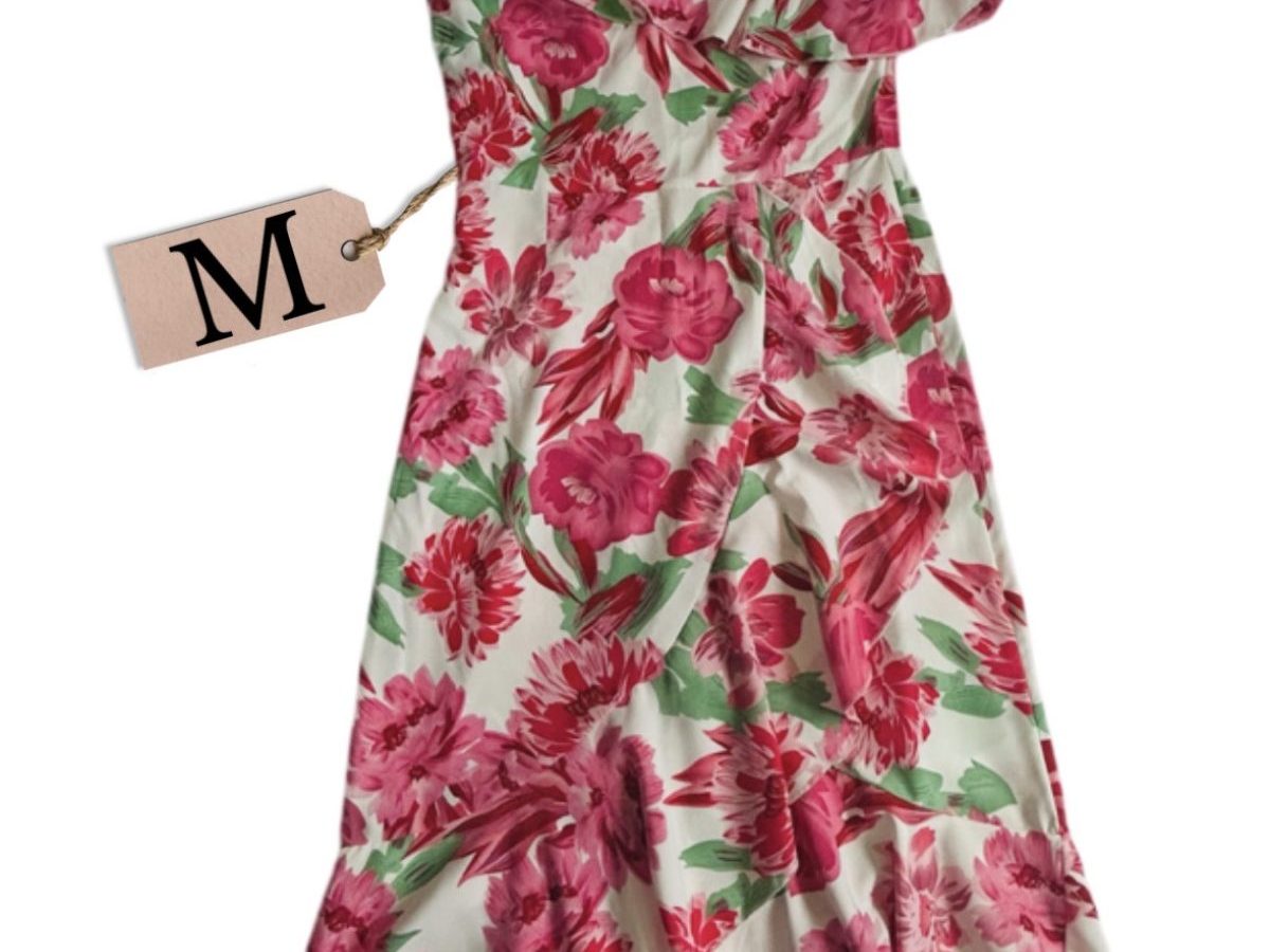 Vestido  Rosa Floral