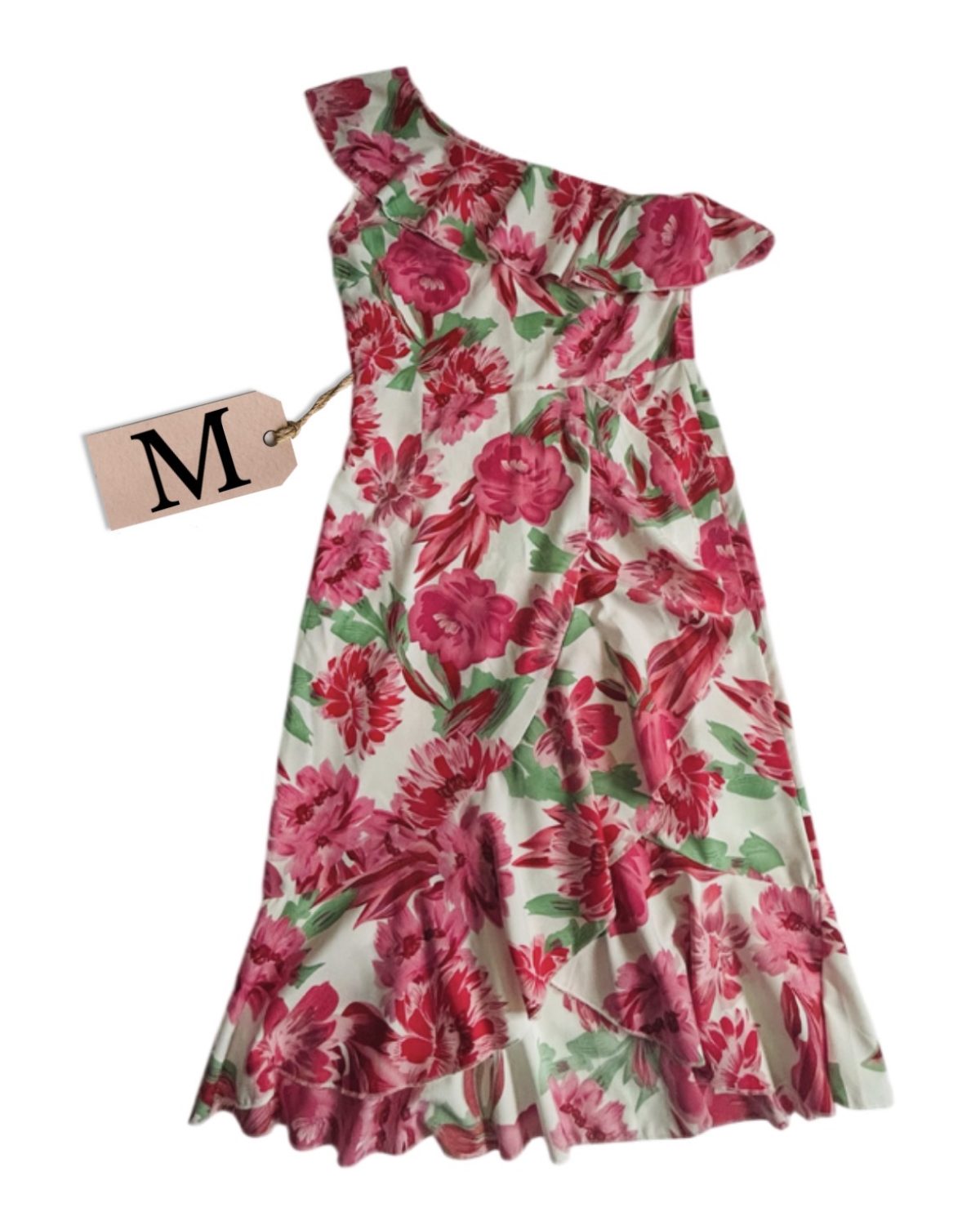 Vestido  Rosa Floral