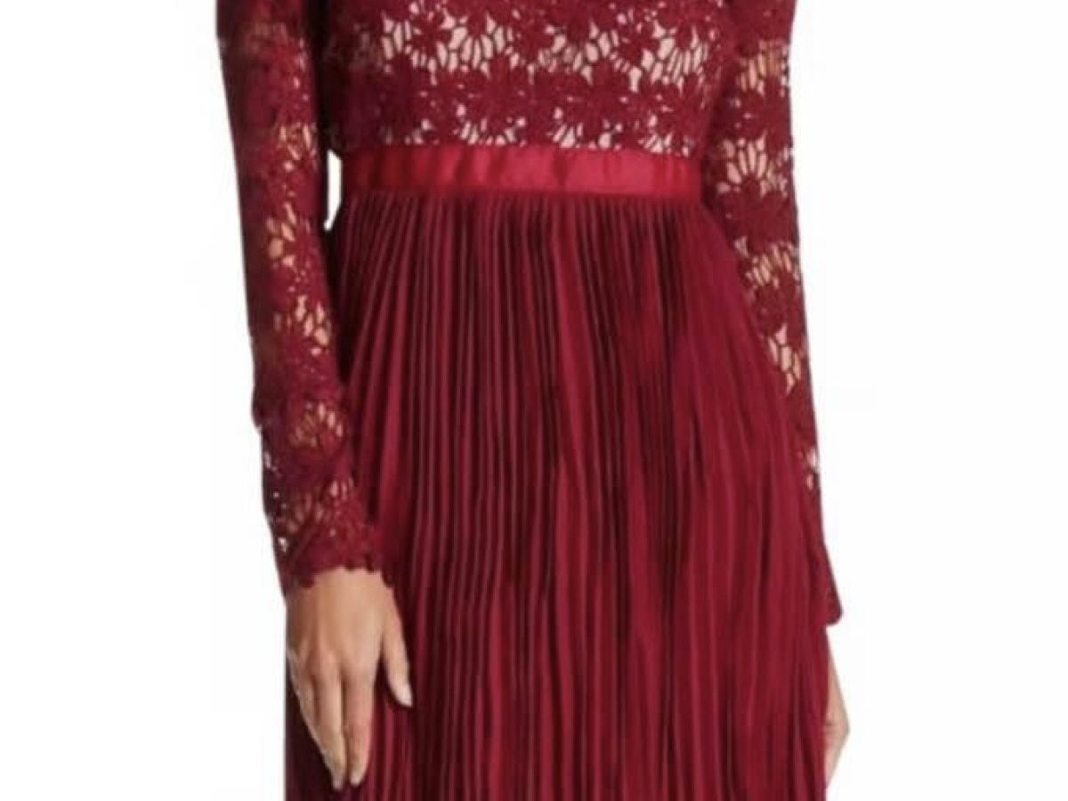 Vestido Color Berry