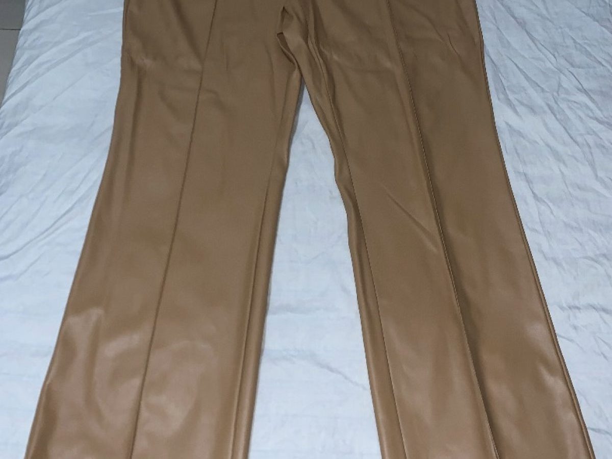 Pantalón de piel Size L