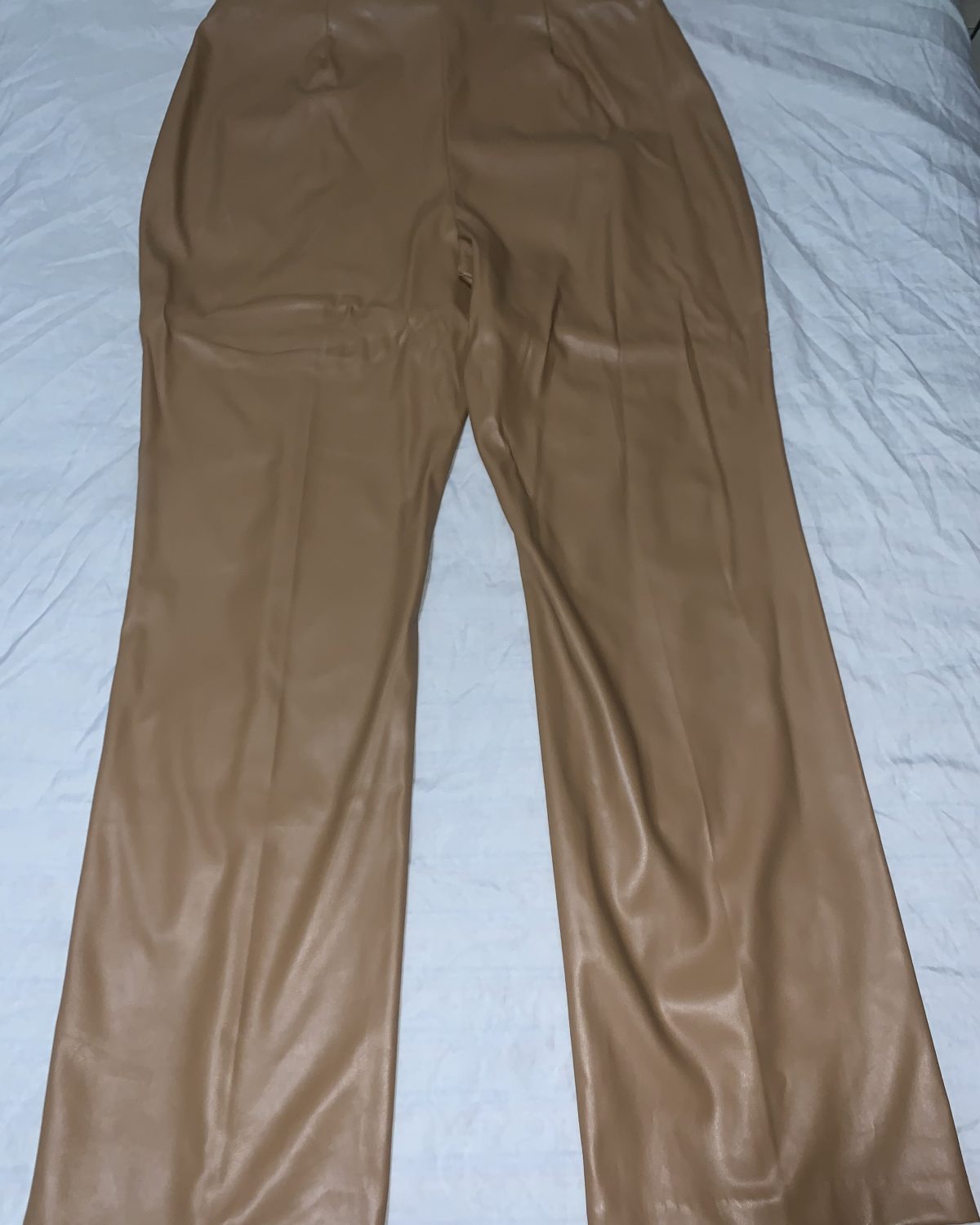 Pantalón de piel Size L