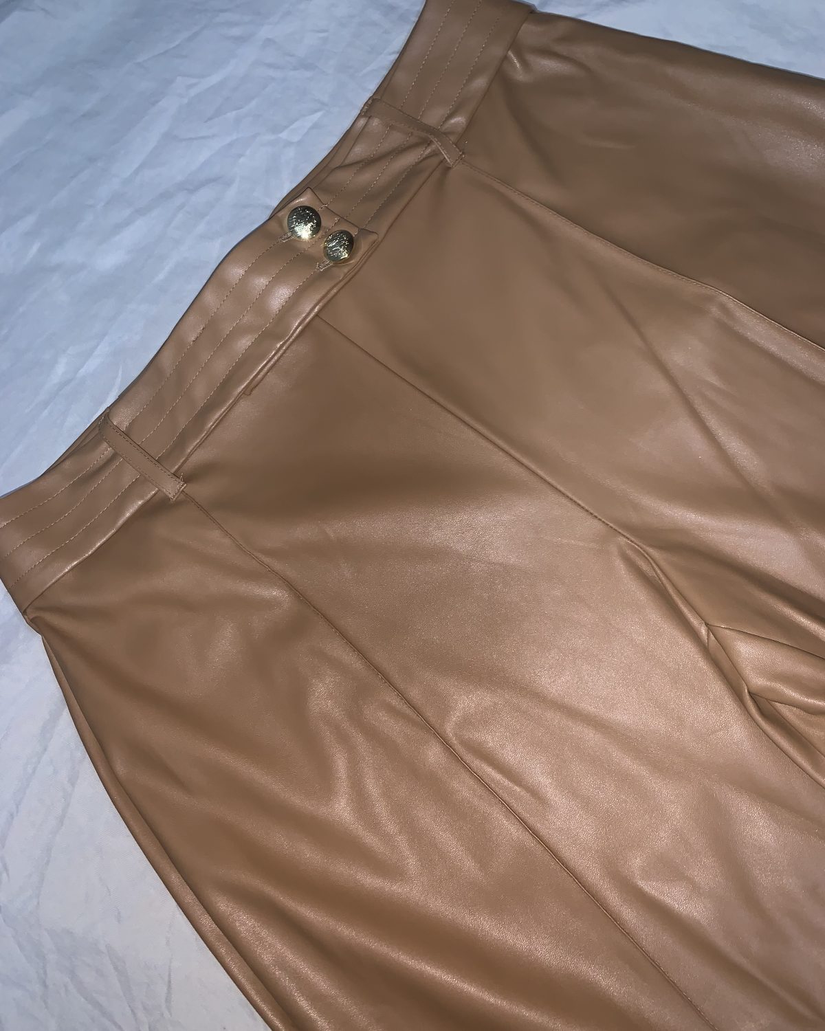 Pantalón de piel Size L