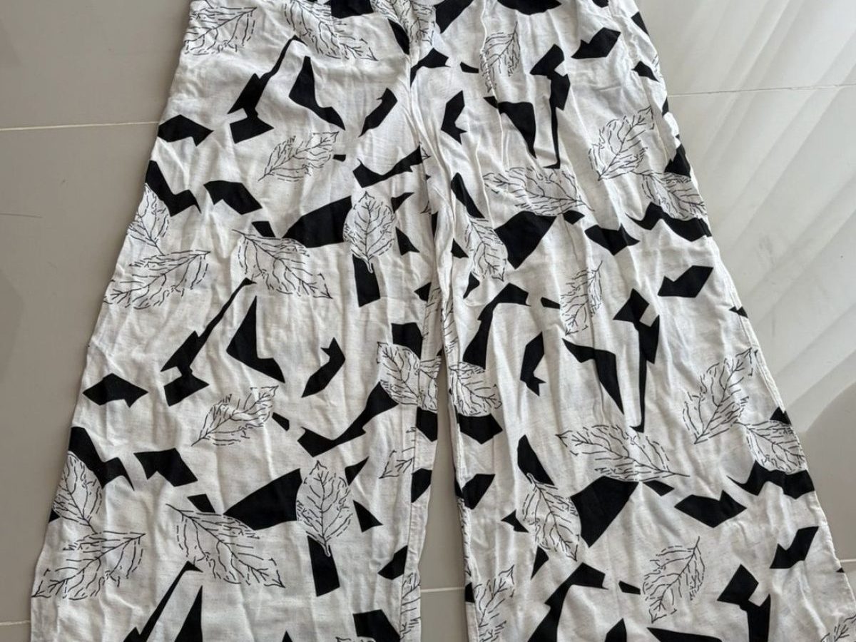 Pantalón Palazzo