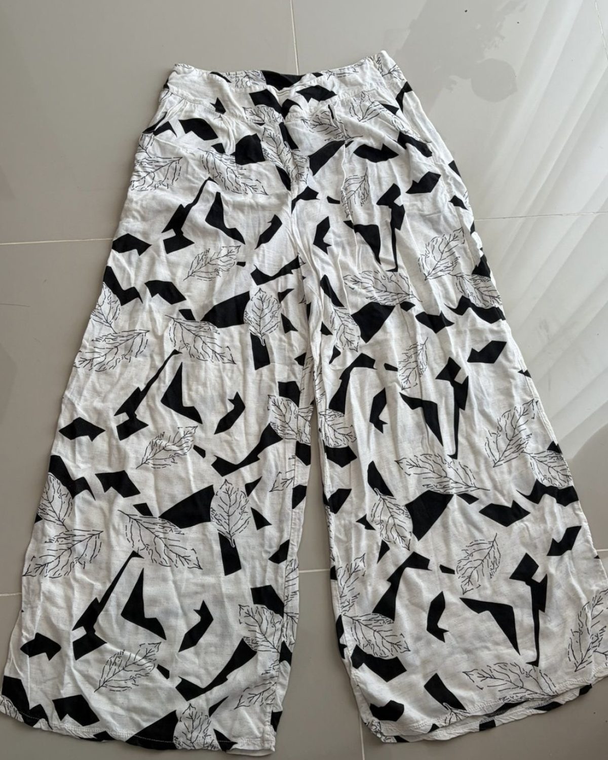 Pantalón Palazzo