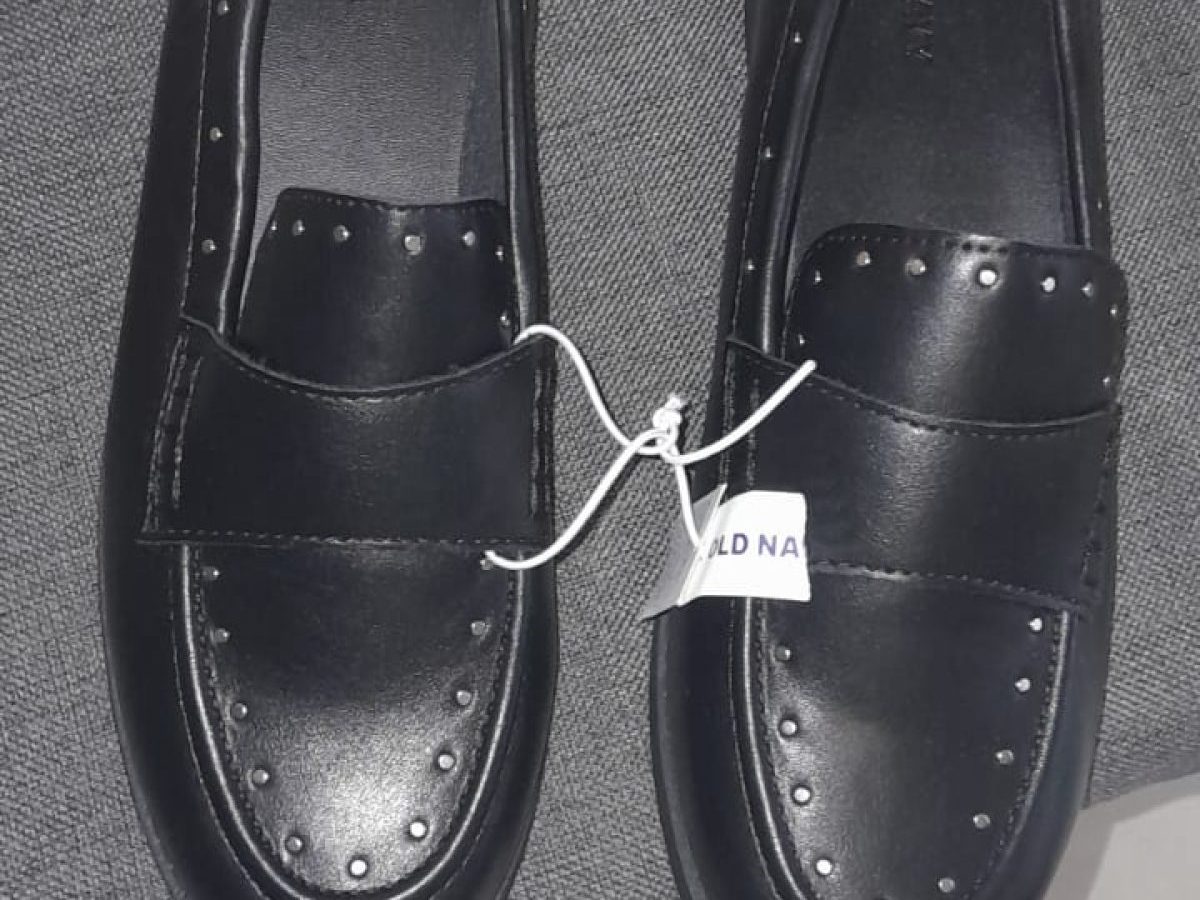 zapatos Old Navy negro