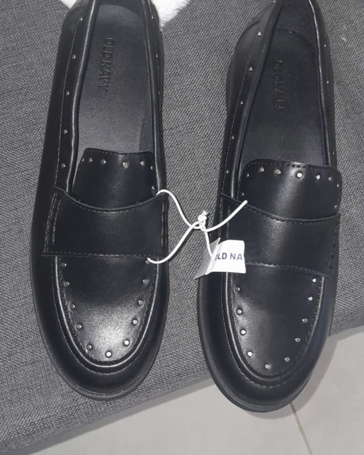 zapatos Old Navy negro