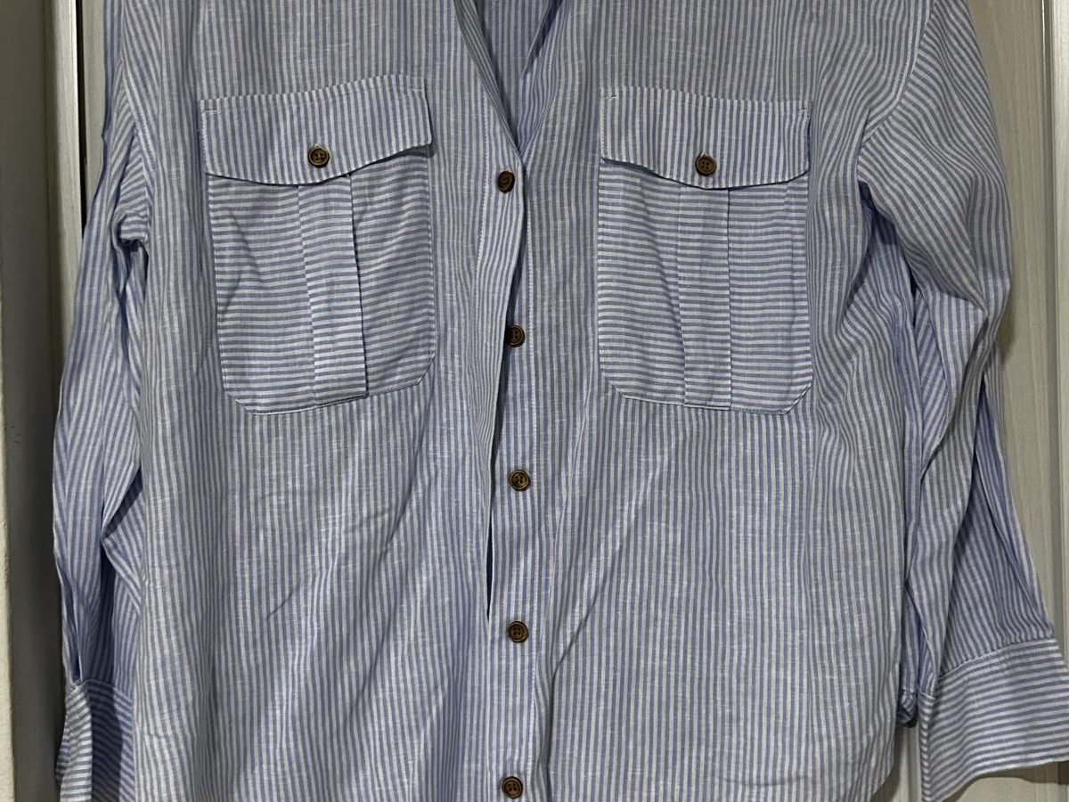 Camisa oversize