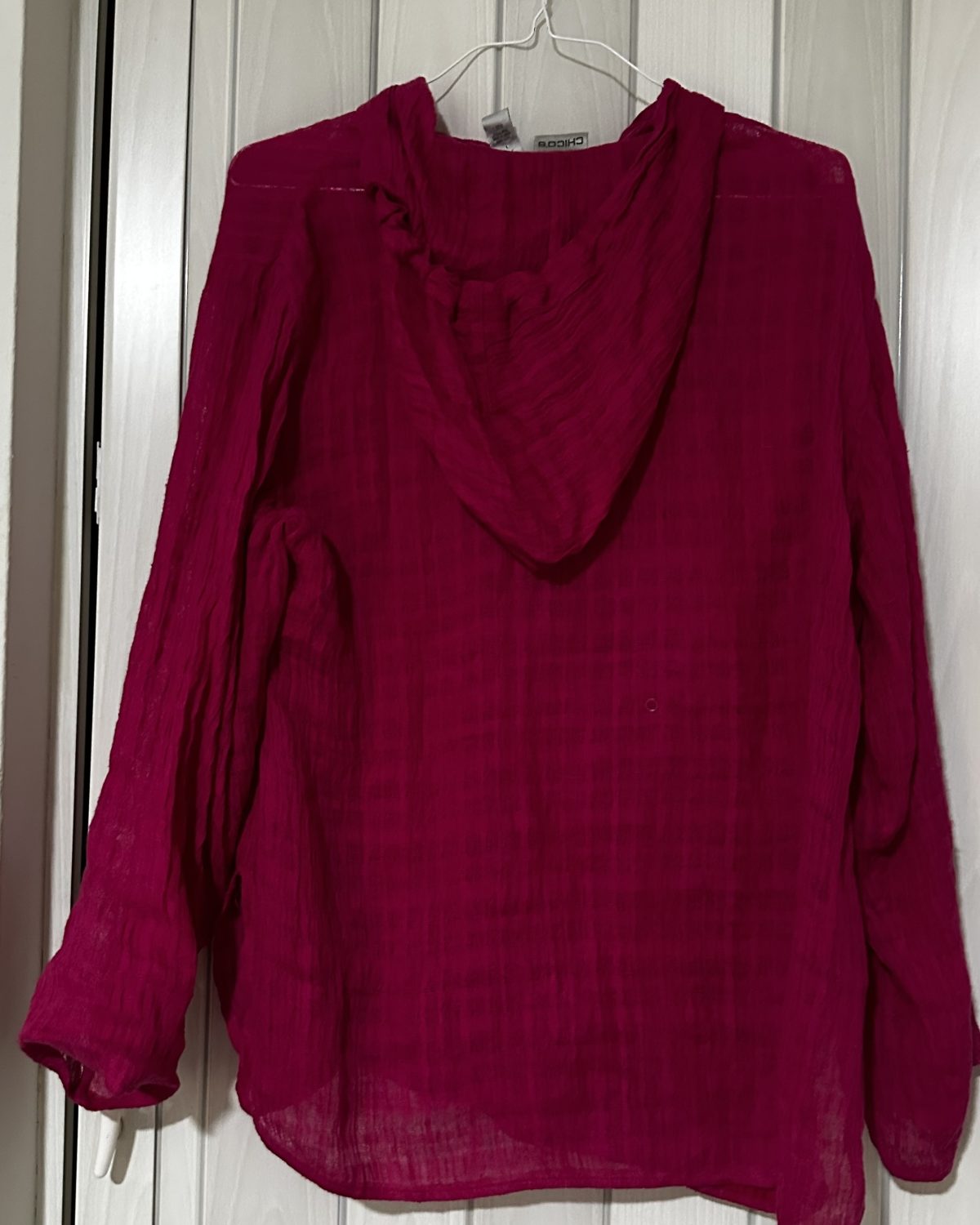 Blusa con Capucha