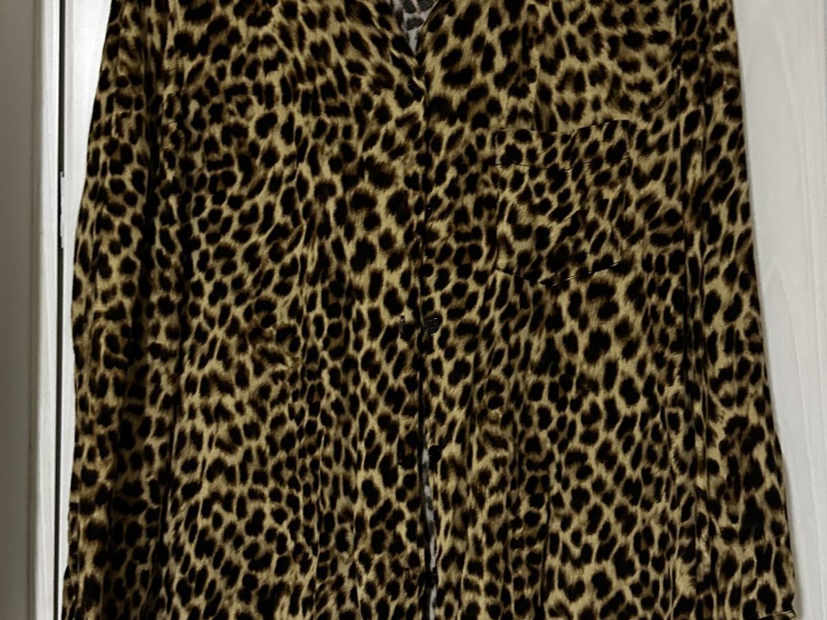 Blusa animal print