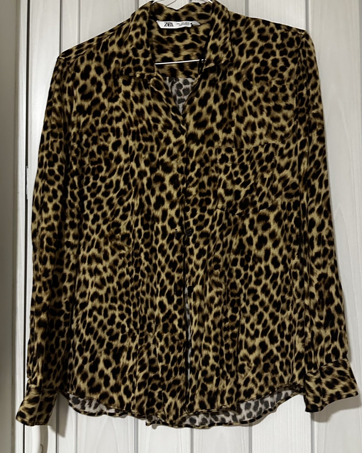 Blusa animal print
