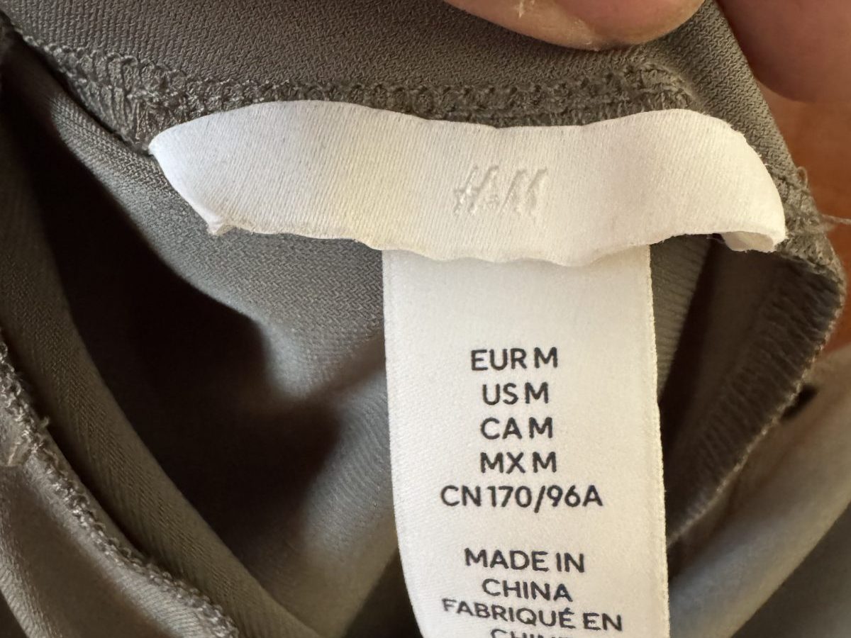 Top verde H&M