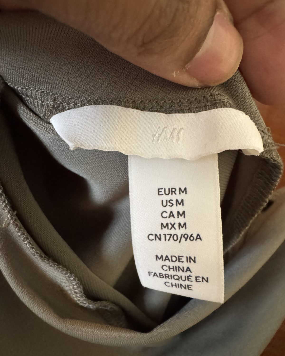 Top verde H&M