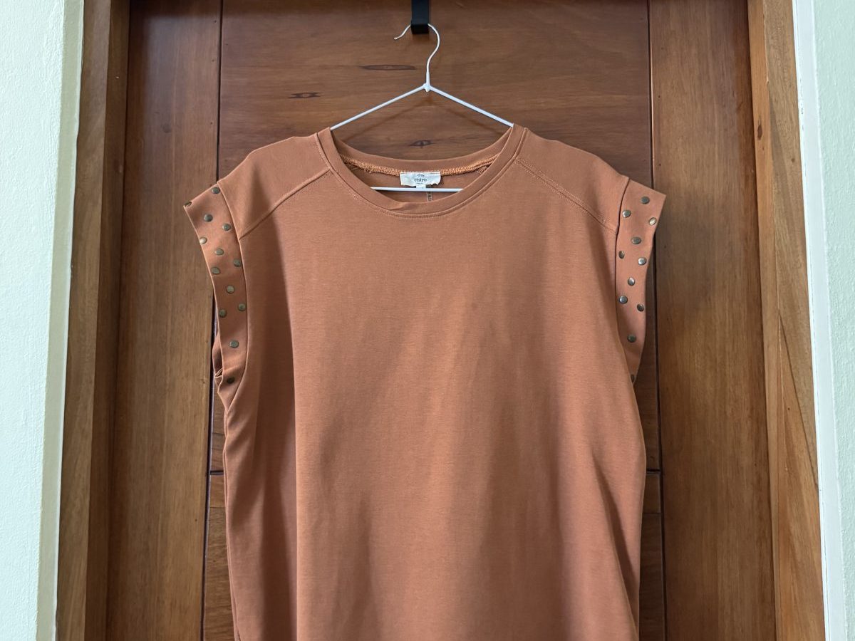 Blusa con detalles