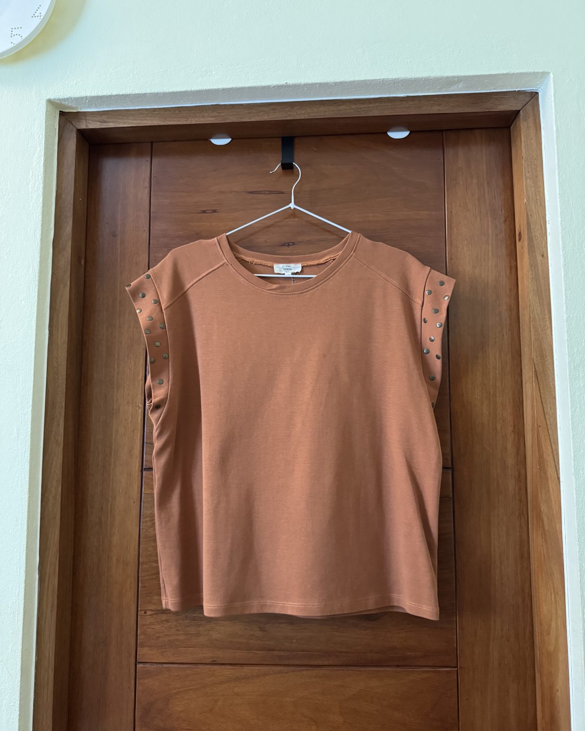 Blusa con detalles