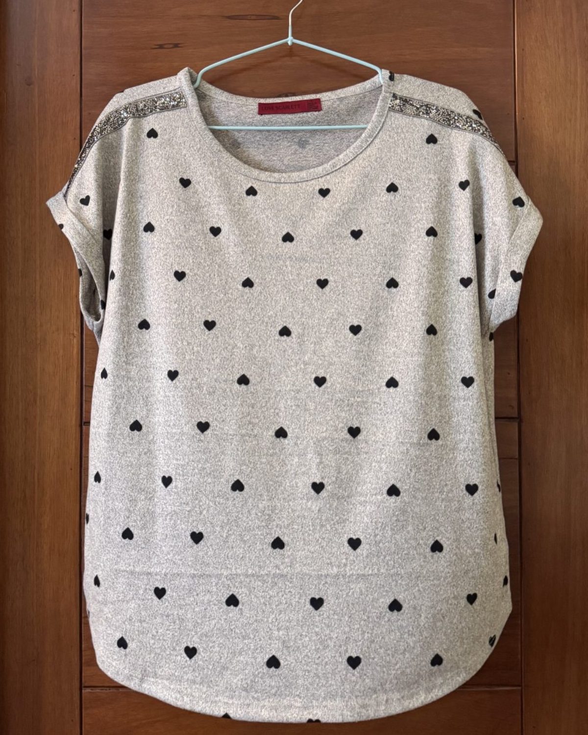 T-shirt con detalles