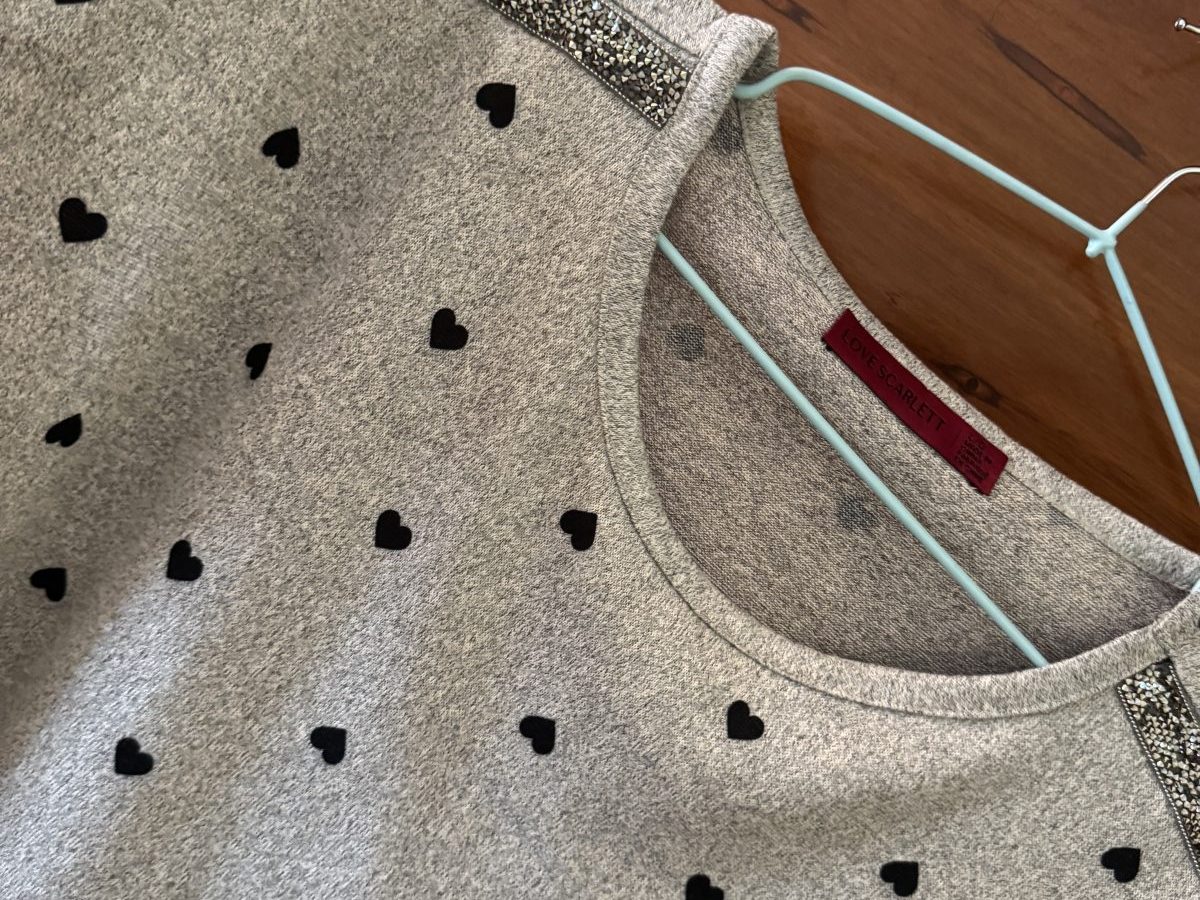 T-shirt con detalles