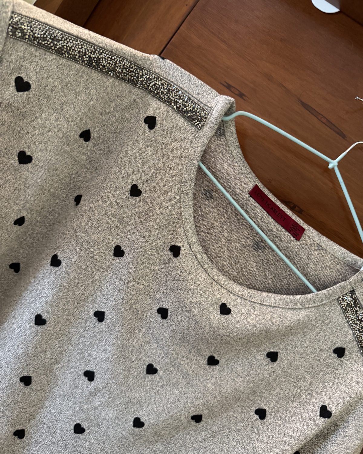 T-shirt con detalles