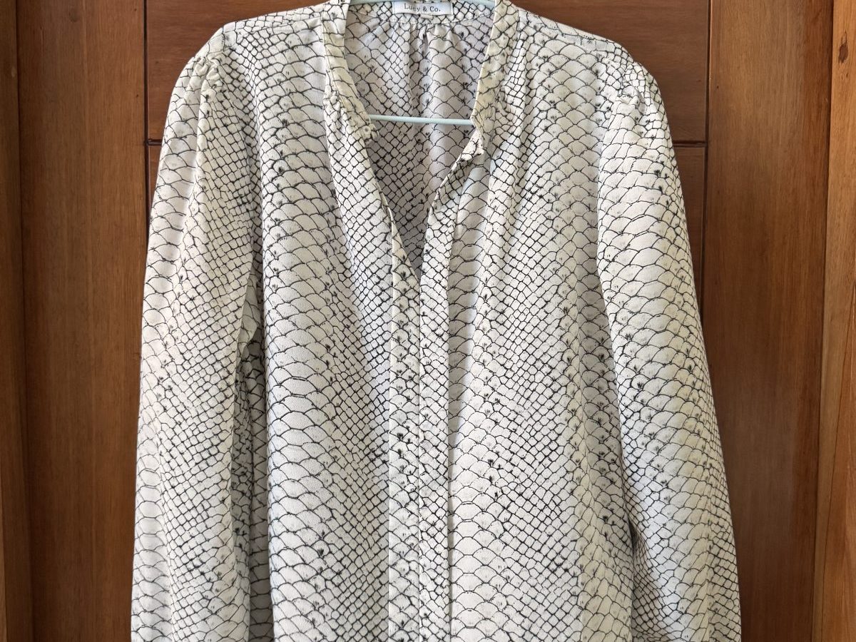 Blusa animal print