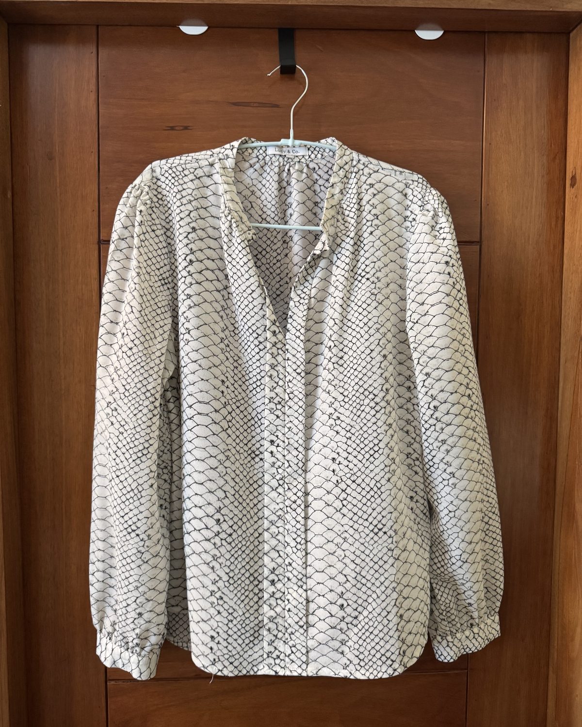 Blusa animal print