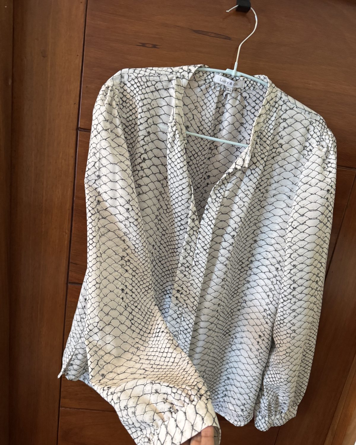 Blusa animal print